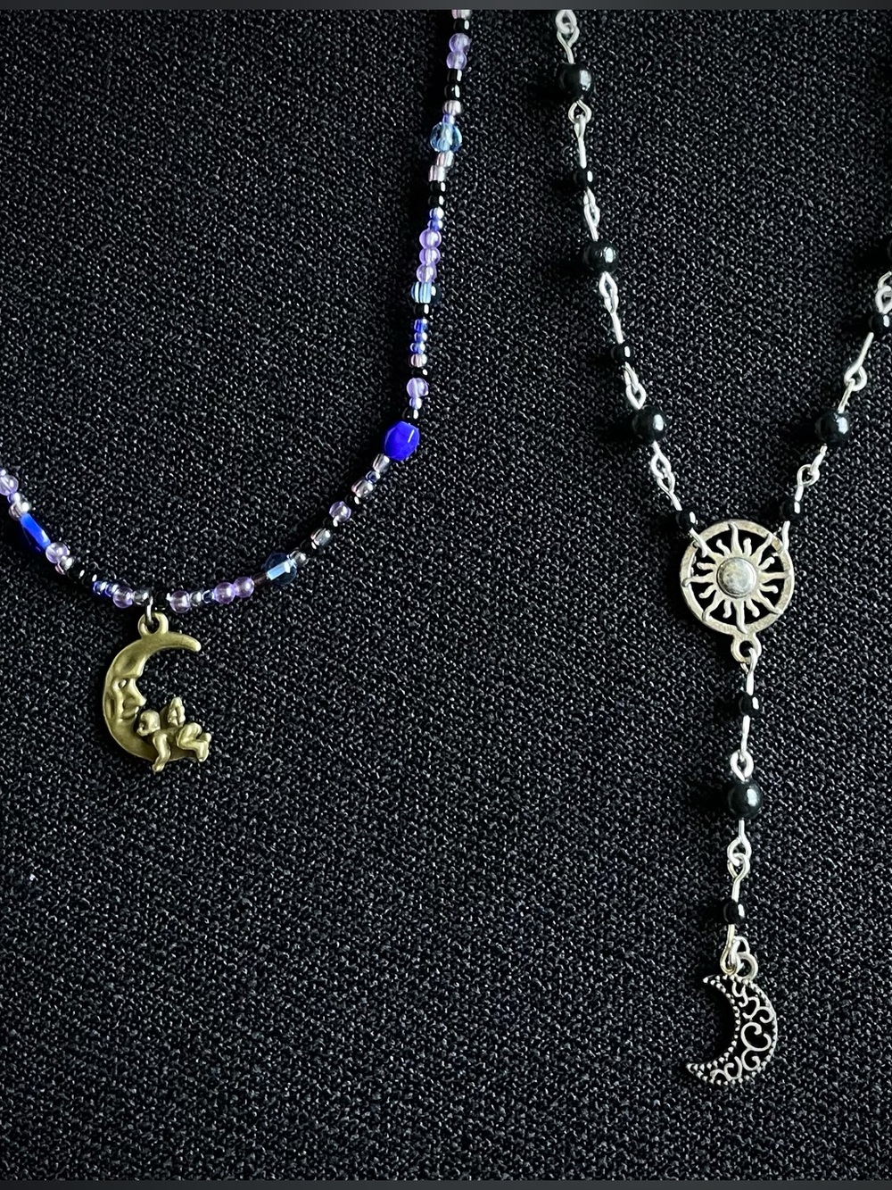Handmade Whimsigoth Necklace Bundle - Picture 3 of 4